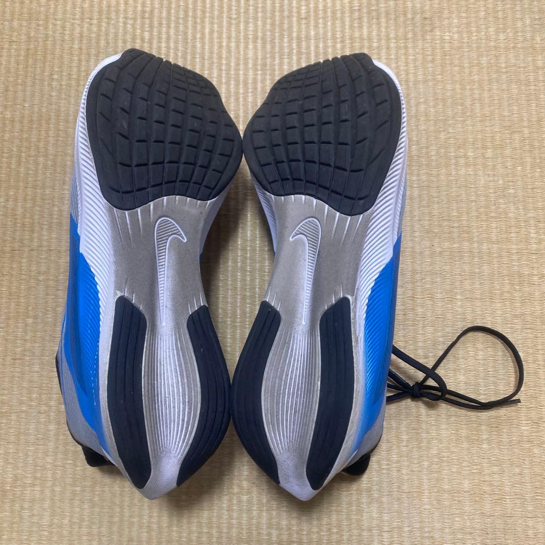 Nike ズームフライ4 グレー/ブルー