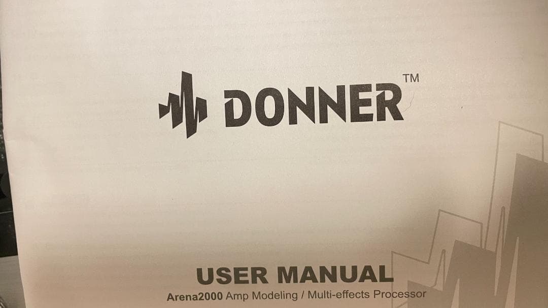マルチエフェクター Arena 2000 Donner