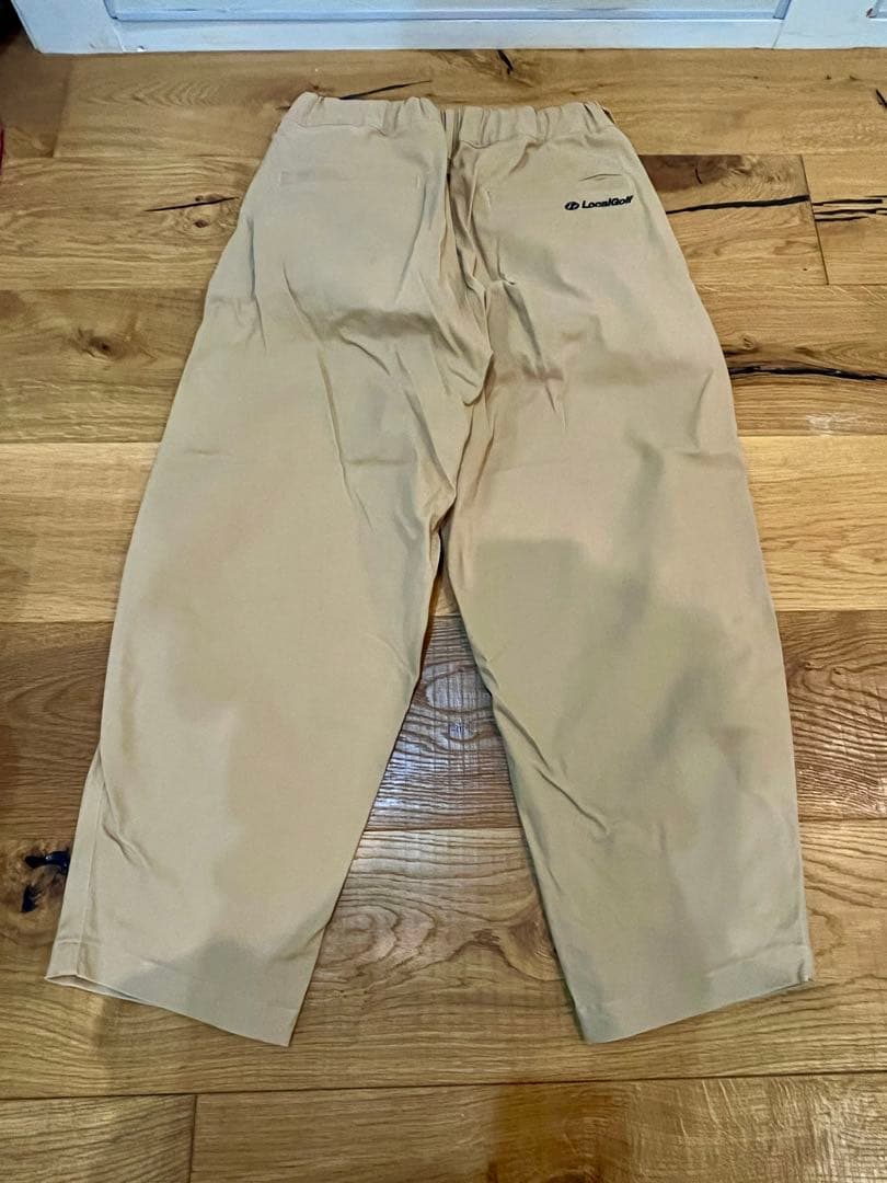 美品Local GOLF LCG ANKLE PANTS BEIGE M/L