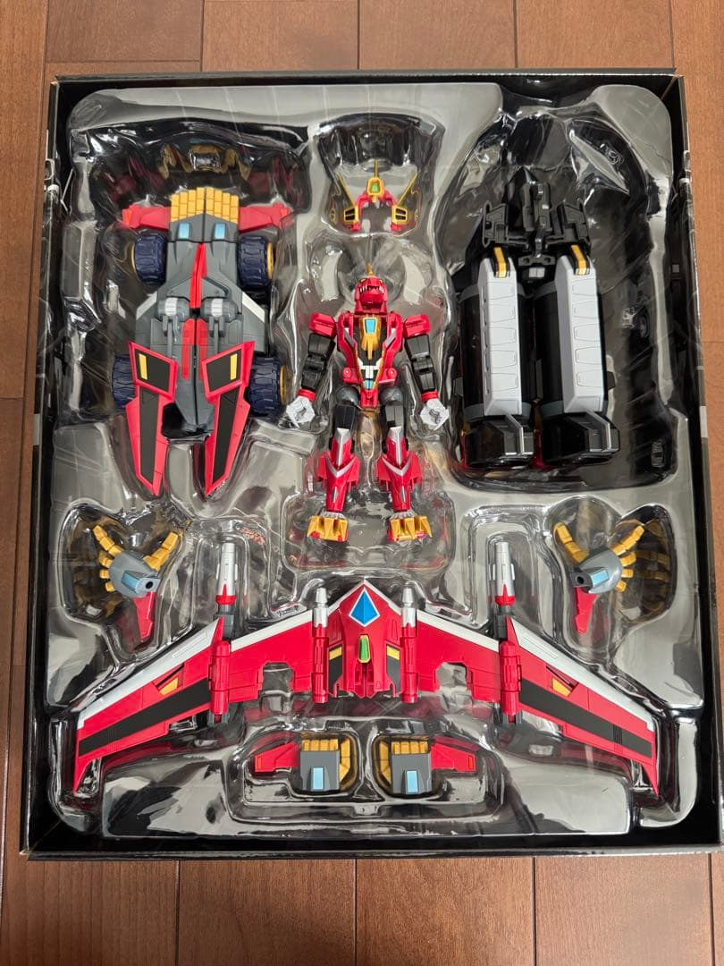 THE 合体　ダイナゼノン　セット