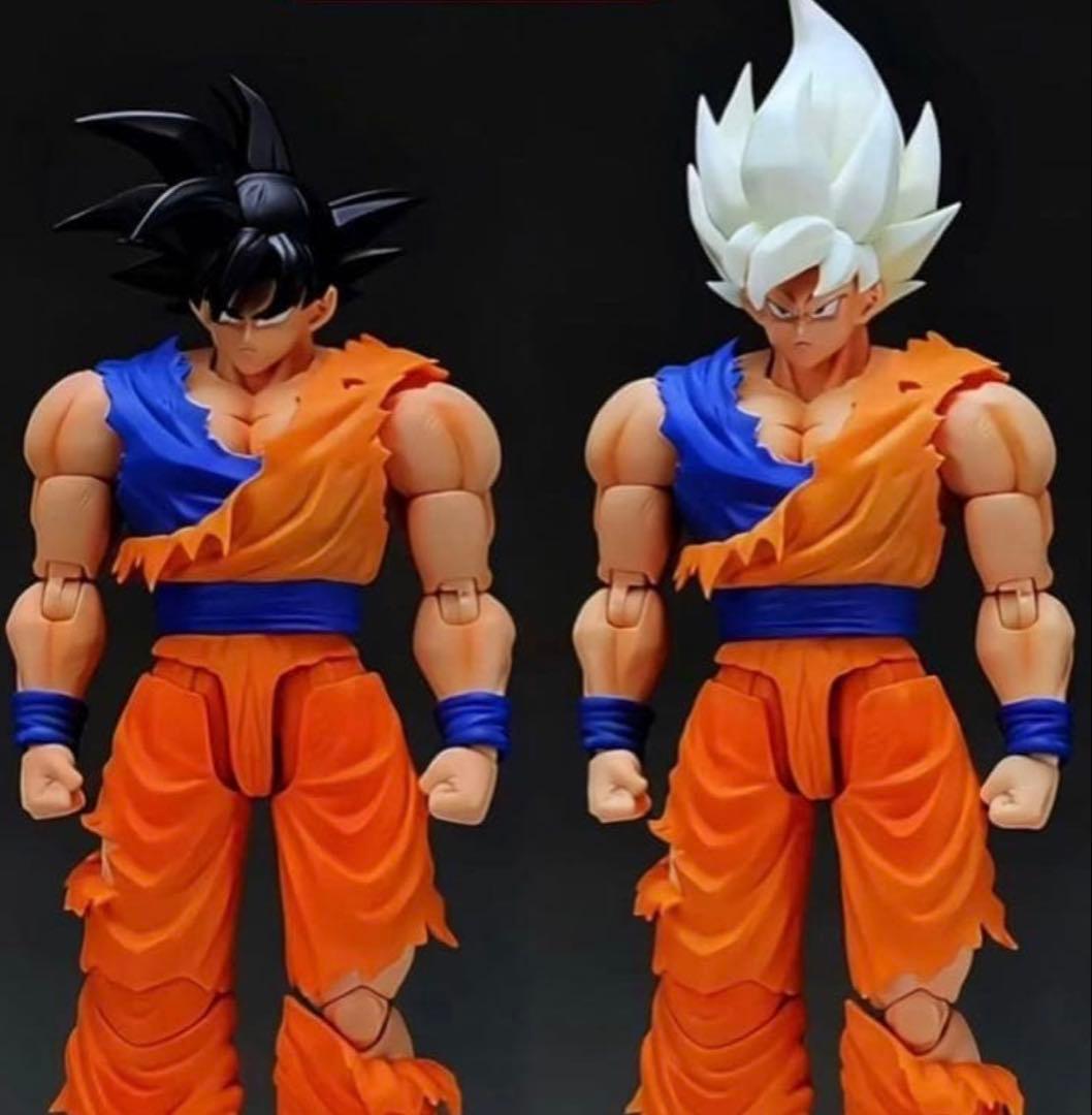 【ラスト1】海外限定S.H.Figuarts スーパーサイヤ人孫悟空