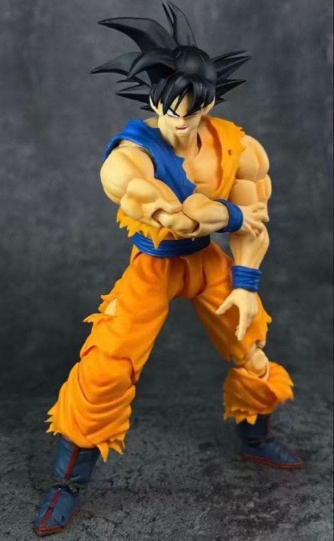 【ラスト1】海外限定S.H.Figuarts スーパーサイヤ人孫悟空