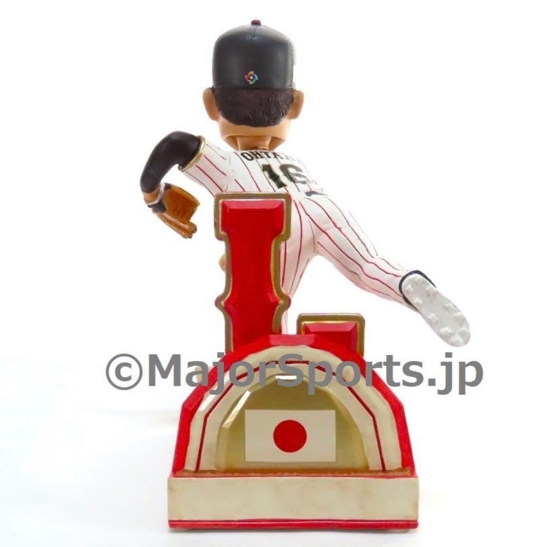 【新品】大谷翔平 2023WBC決勝 トラウト三振の瞬間ボブルヘッド123個限定