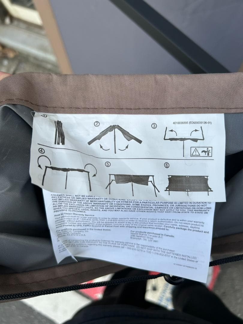 ◎Coleman コールマン コット TRAILHEAD トレイルヘッド