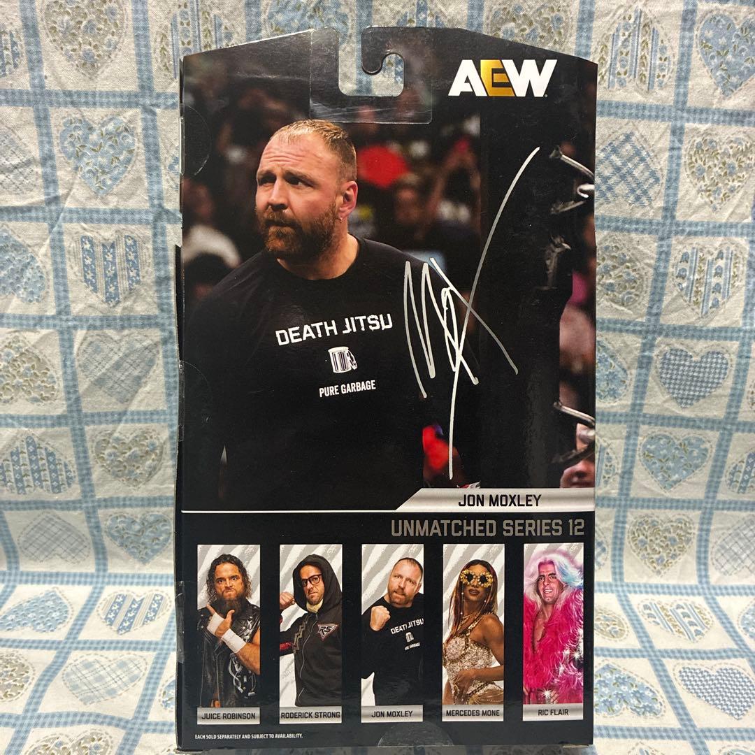 新日本プロレス　AEW　フィギュア　ジョン・モクスリー　WWE