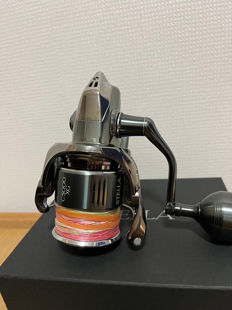 SHIMANO 22STELLA C5000XG シマノ　22ステラ