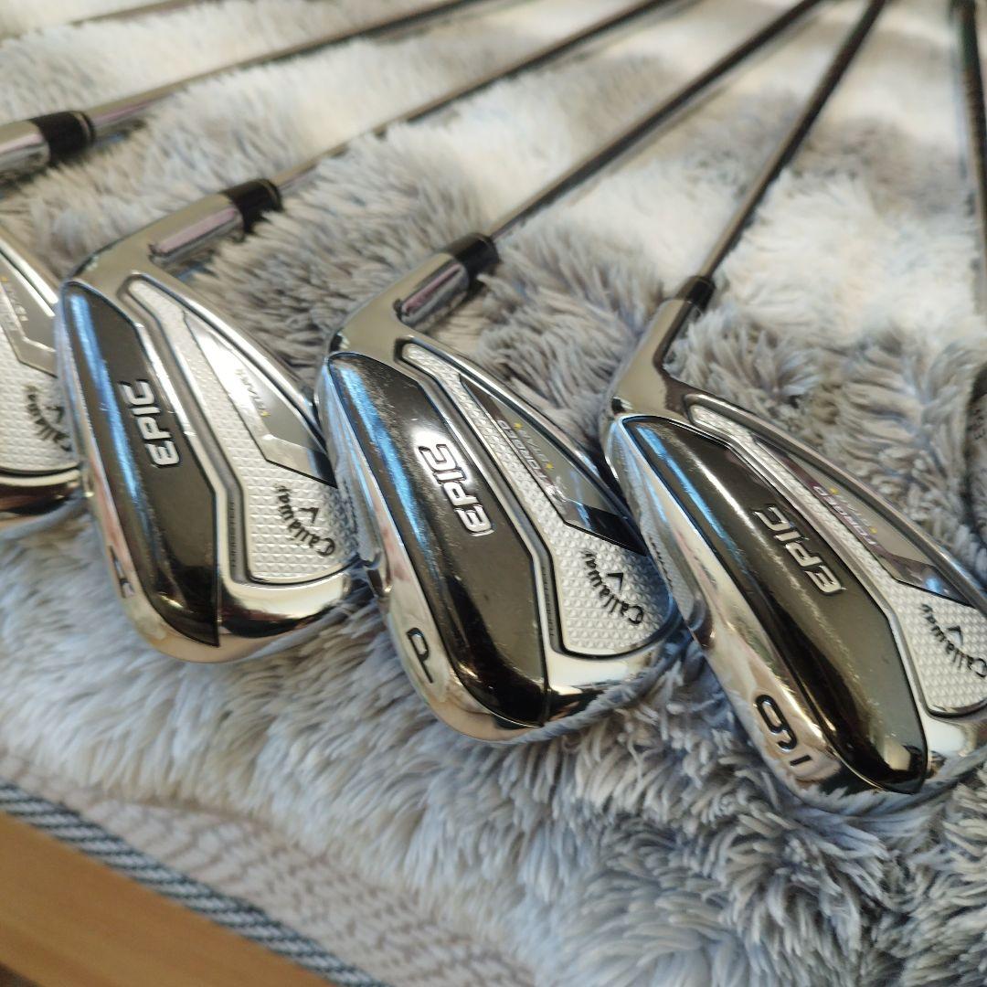 Callaway Epic フォージドスターアイアンセット 8本