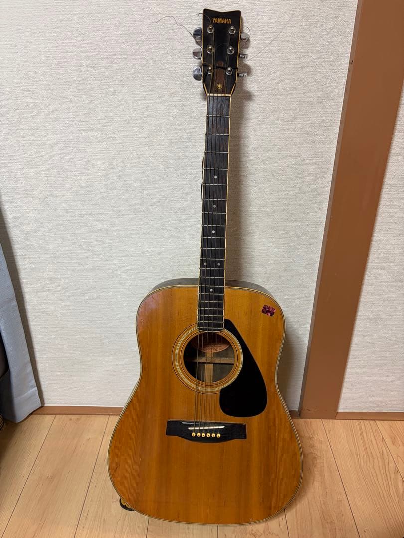 Yamaha アコースティックギター ドレッドノート ハードケース付き