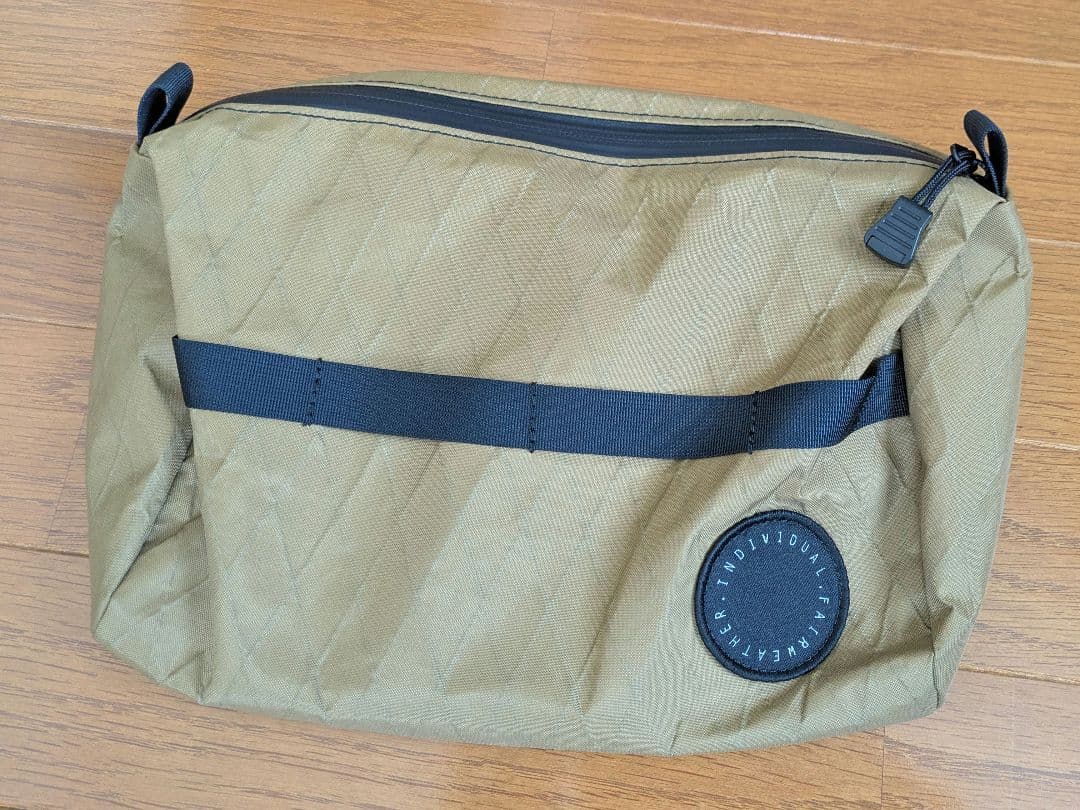 フェアウェザー　ハンドルバーバッグ+　中古