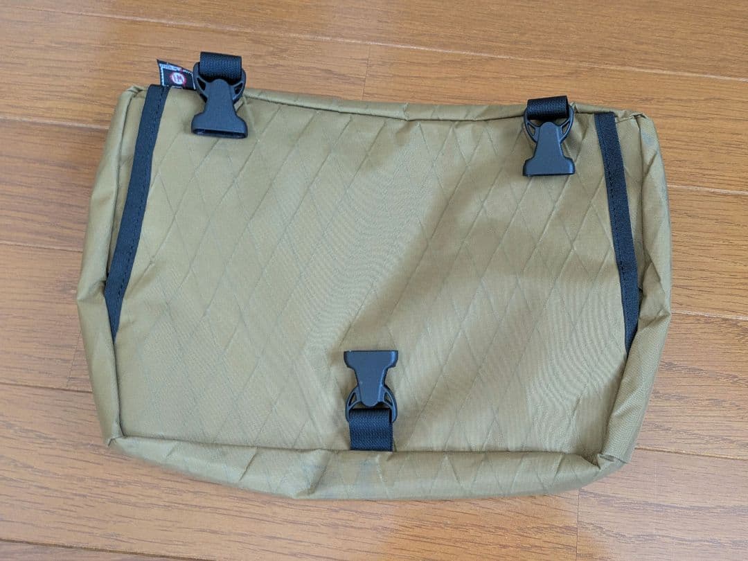 フェアウェザー　ハンドルバーバッグ+　中古