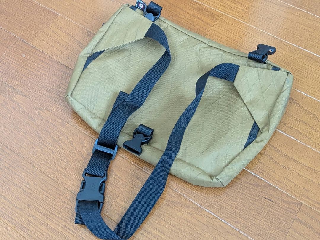 フェアウェザー　ハンドルバーバッグ+　中古