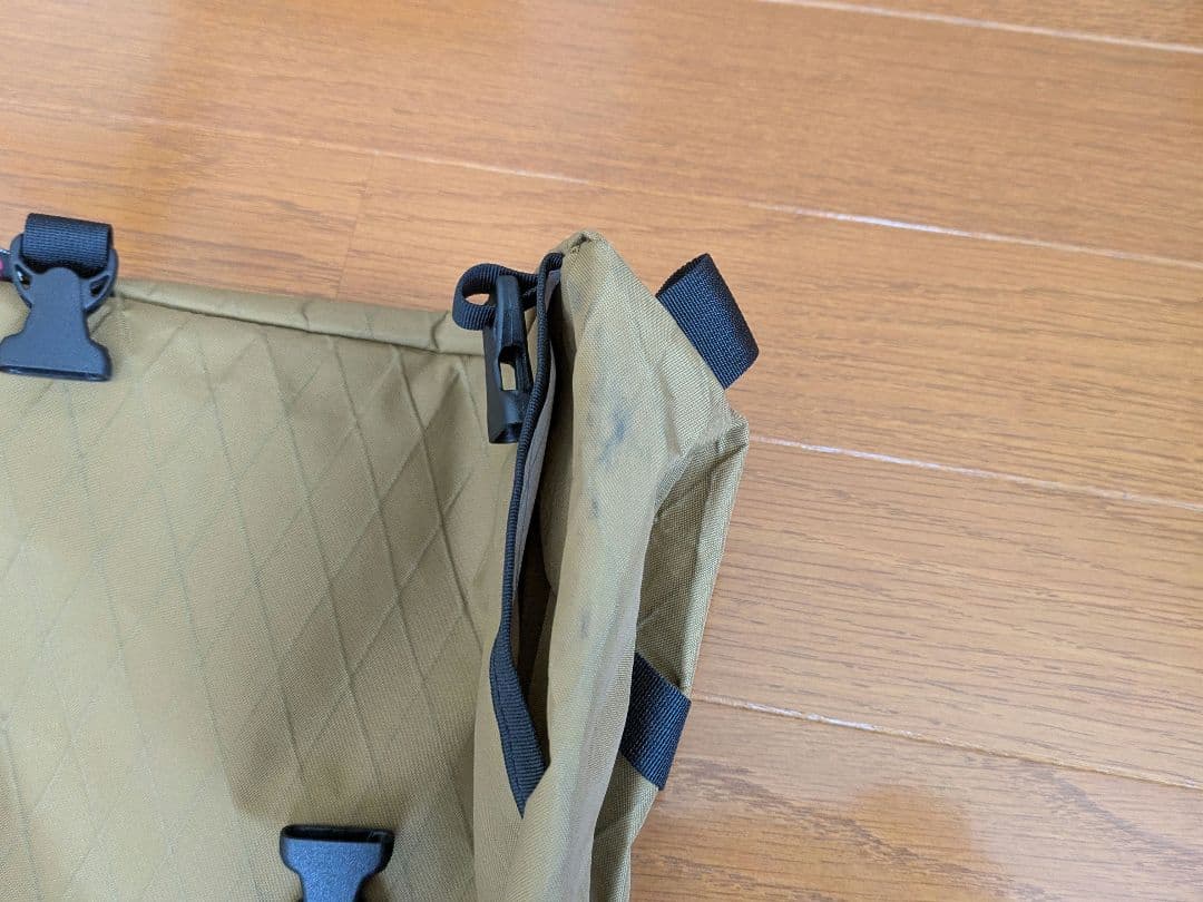 フェアウェザー　ハンドルバーバッグ+　中古