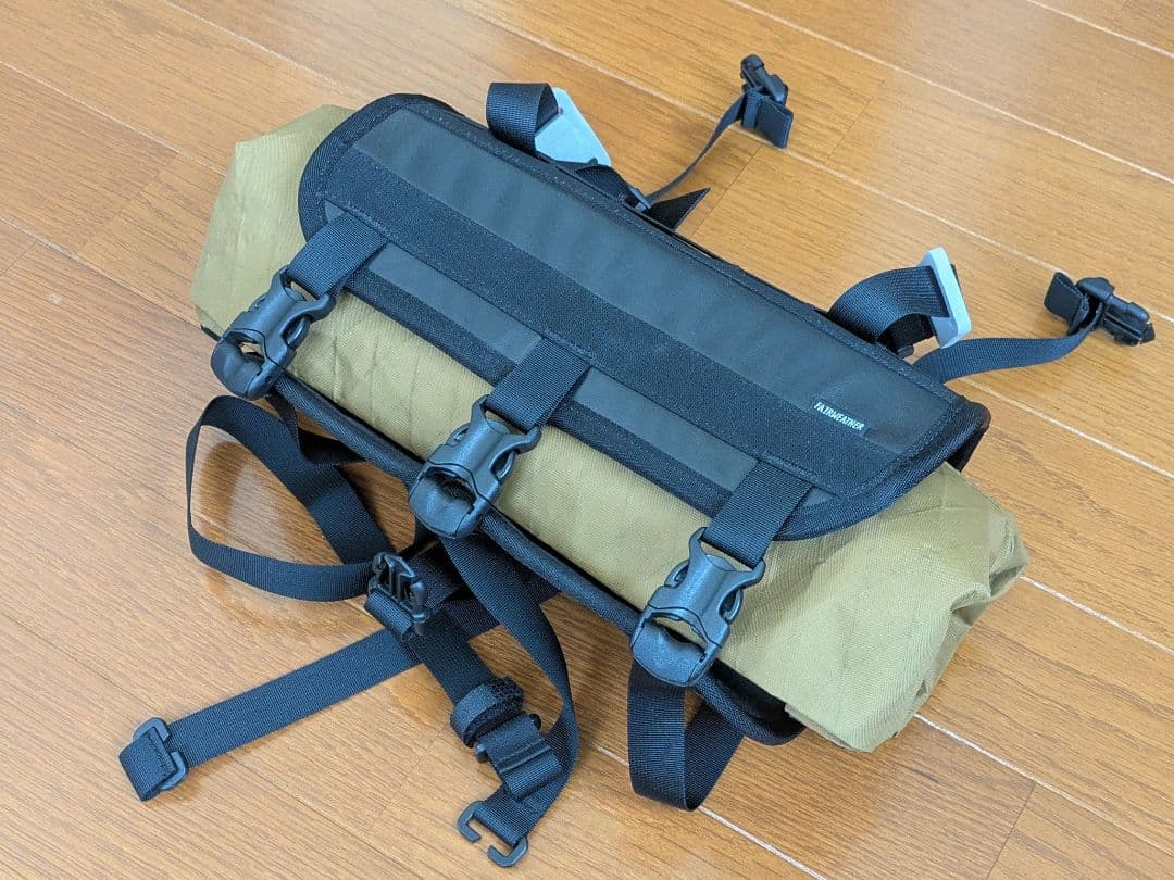 フェアウェザー　ハンドルバーバッグ+　中古