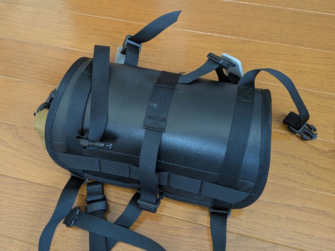 フェアウェザー　ハンドルバーバッグ+　中古