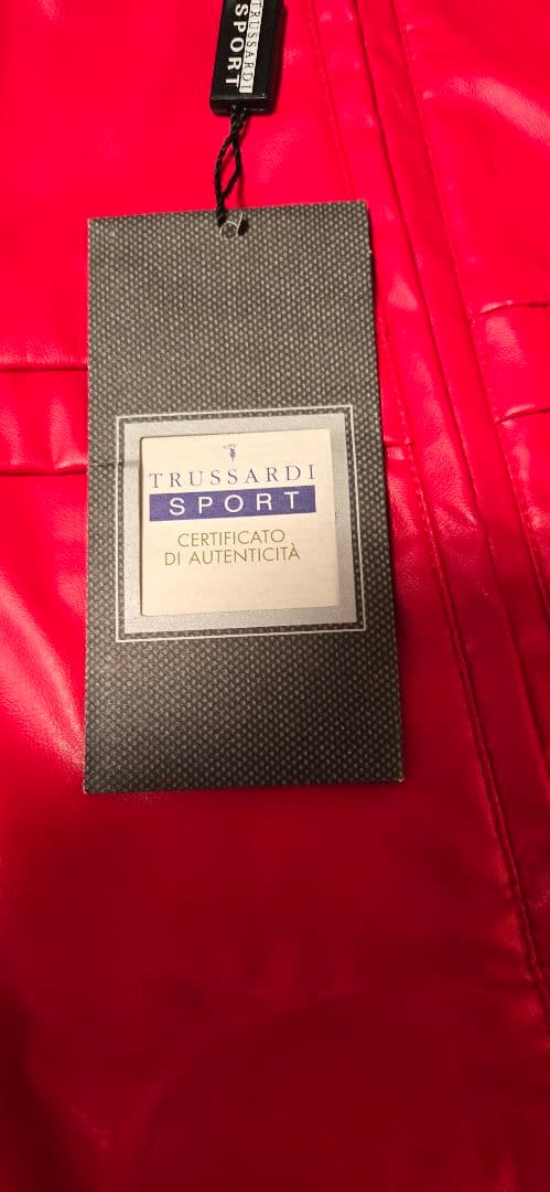 【新品未使用】トラサルディ SPORTS ジャケット