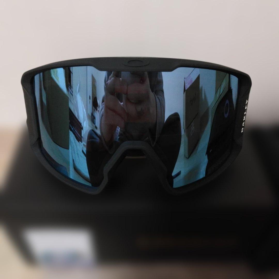 Oakley LINE MINER L ゴーグル0007070ユニセックス大人