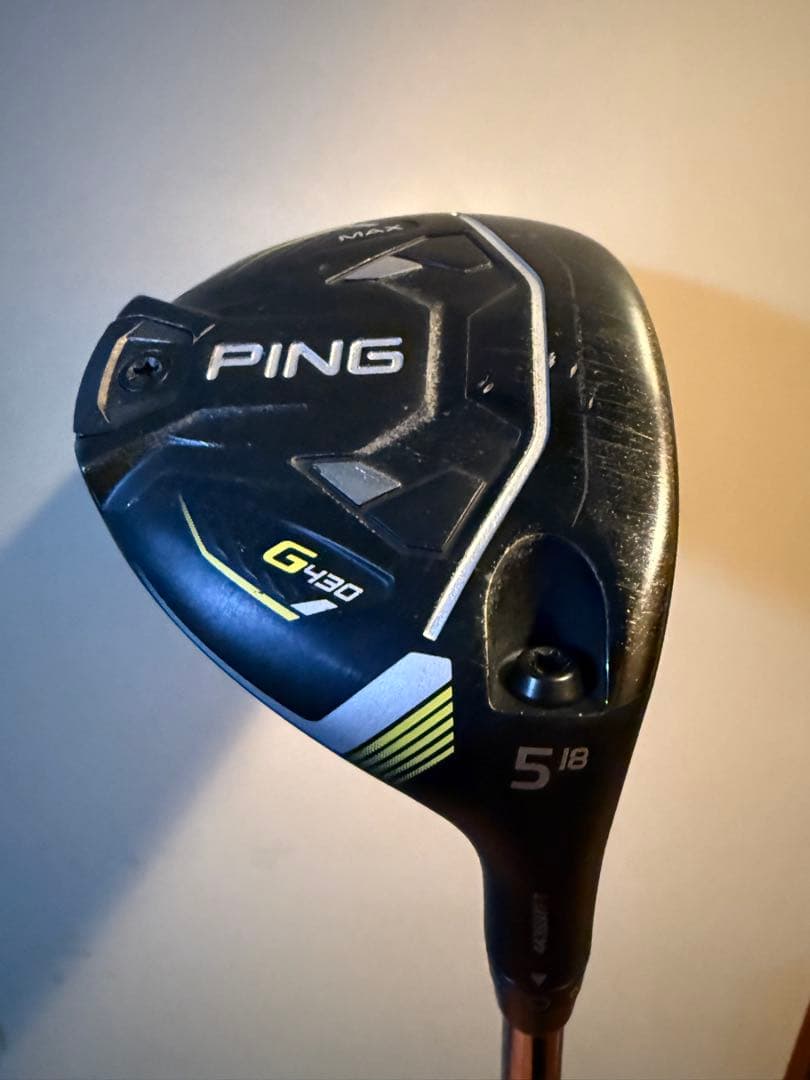 PING G430 ドライバー　フェアウェイウッド5W 2本セット