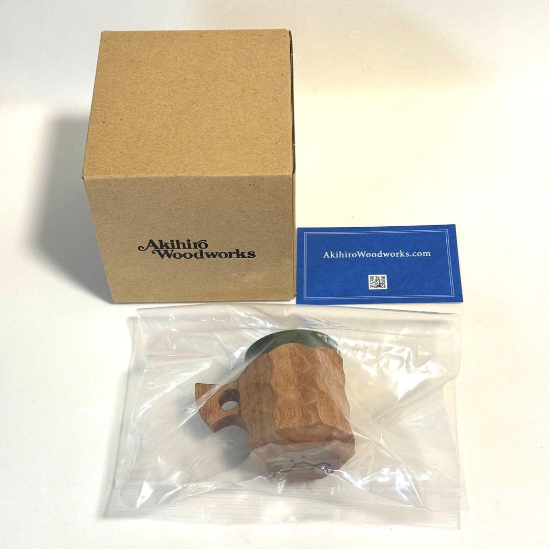 JINCUP green mini ジンカップ グリーン ミニ 漆