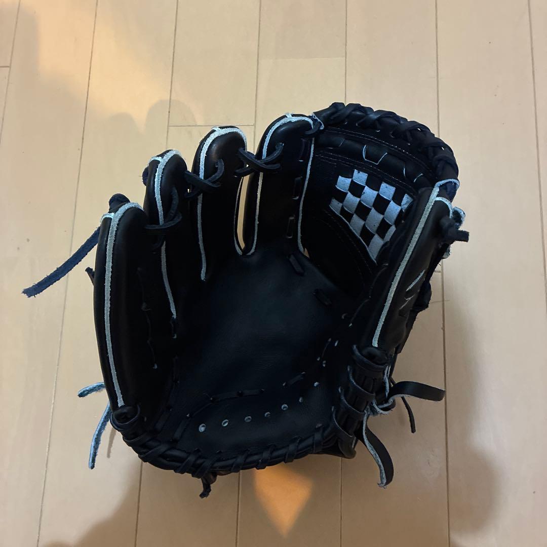 久保田スラッガー左内野硬式グローブ 黒
