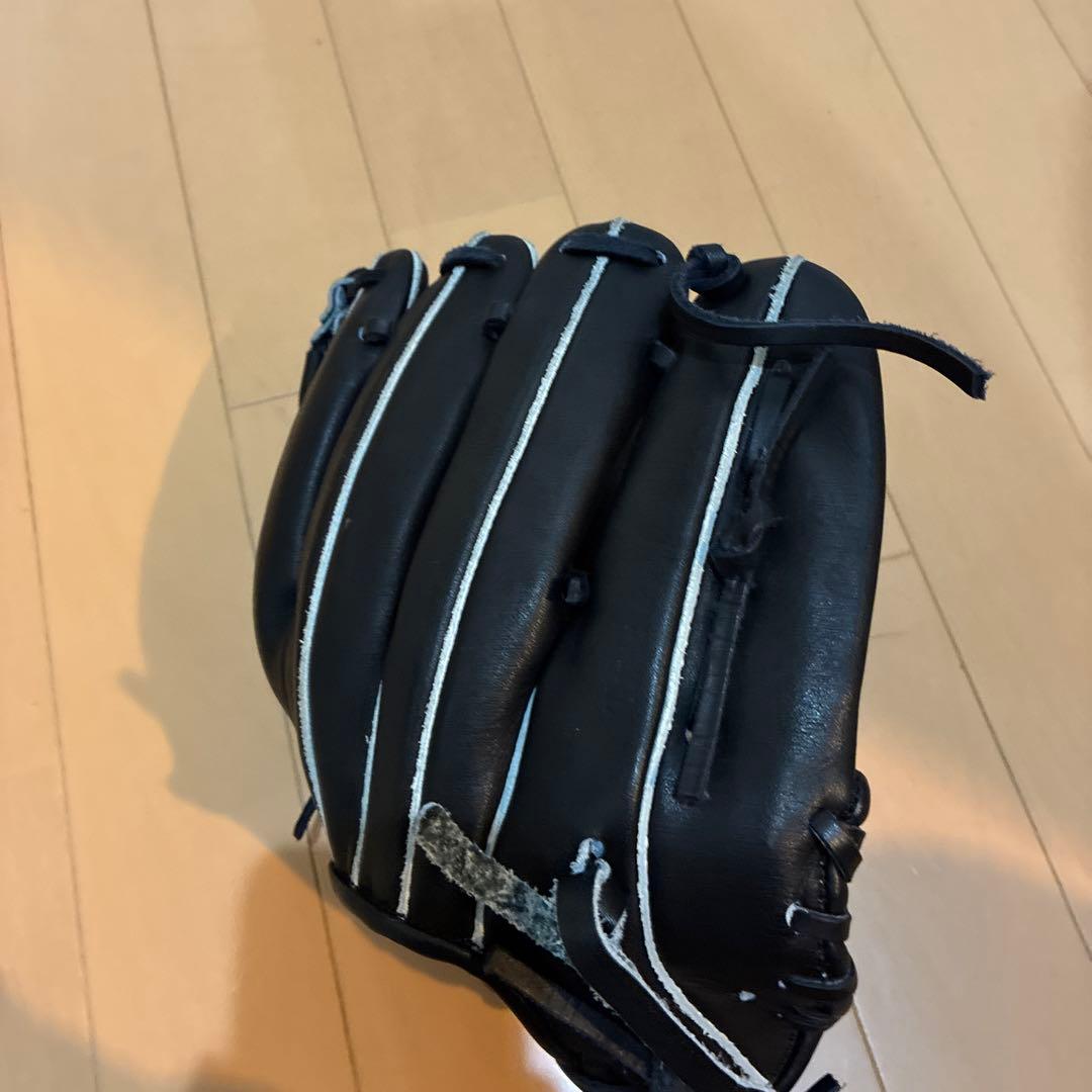 久保田スラッガー左内野硬式グローブ 黒