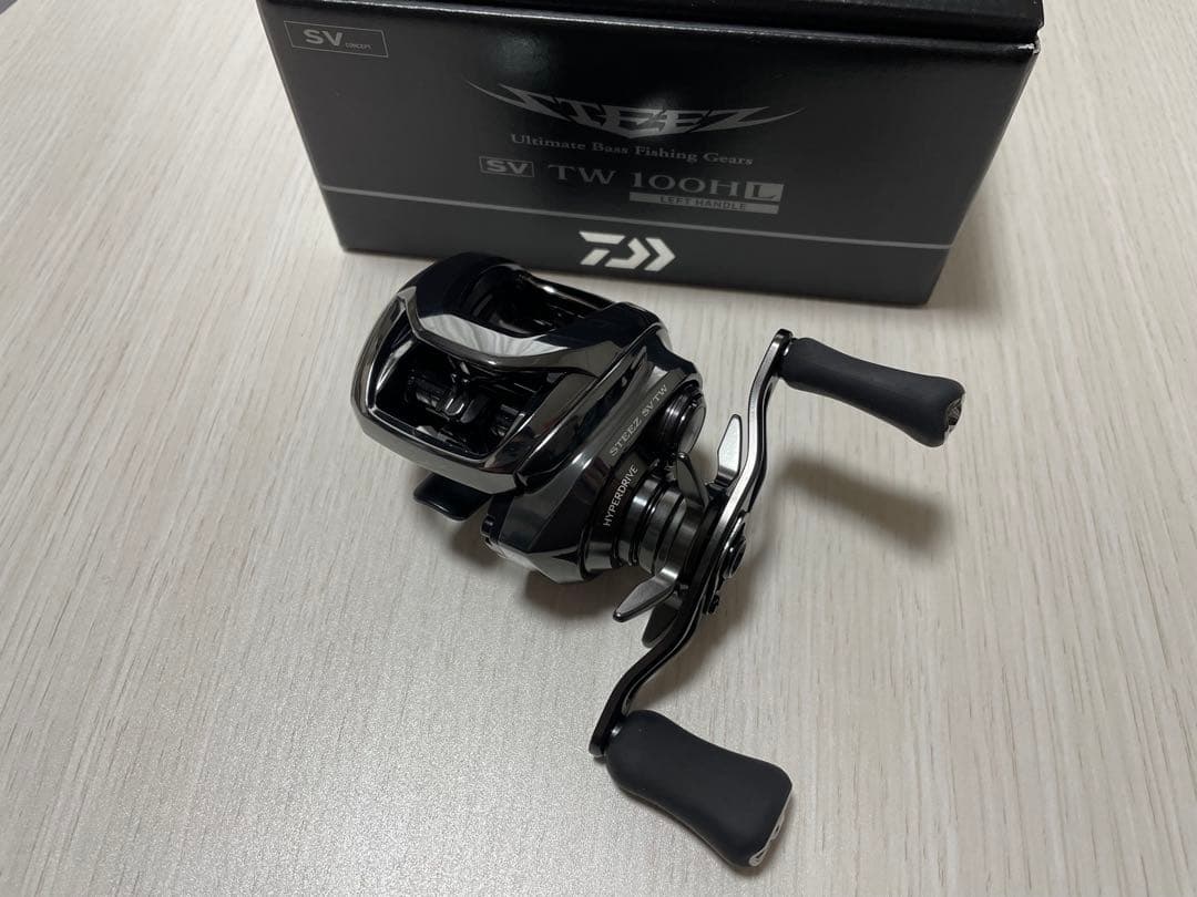 ダイワ 24スティーズSV TW 100HL ①