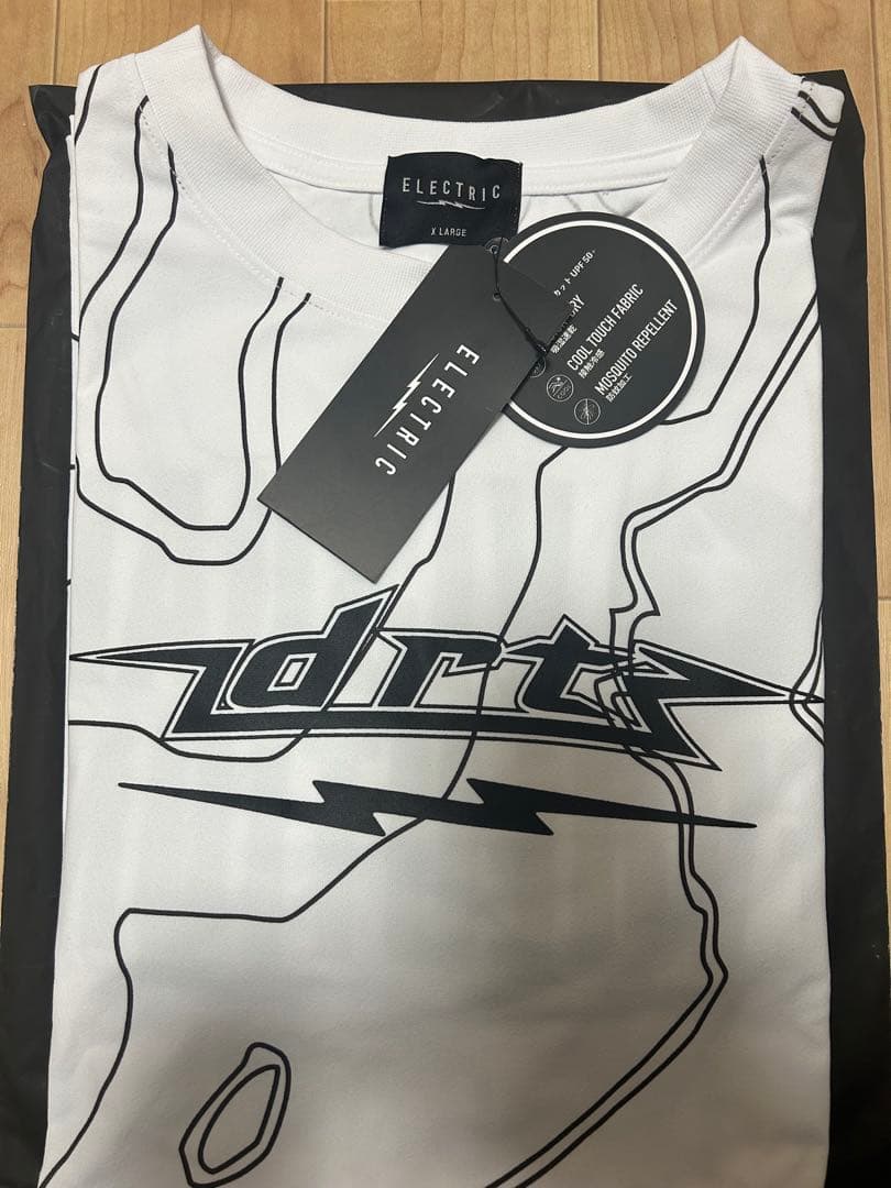 キープキャスト 2026 限定 DRT × ELECTRIC DRY ロンT