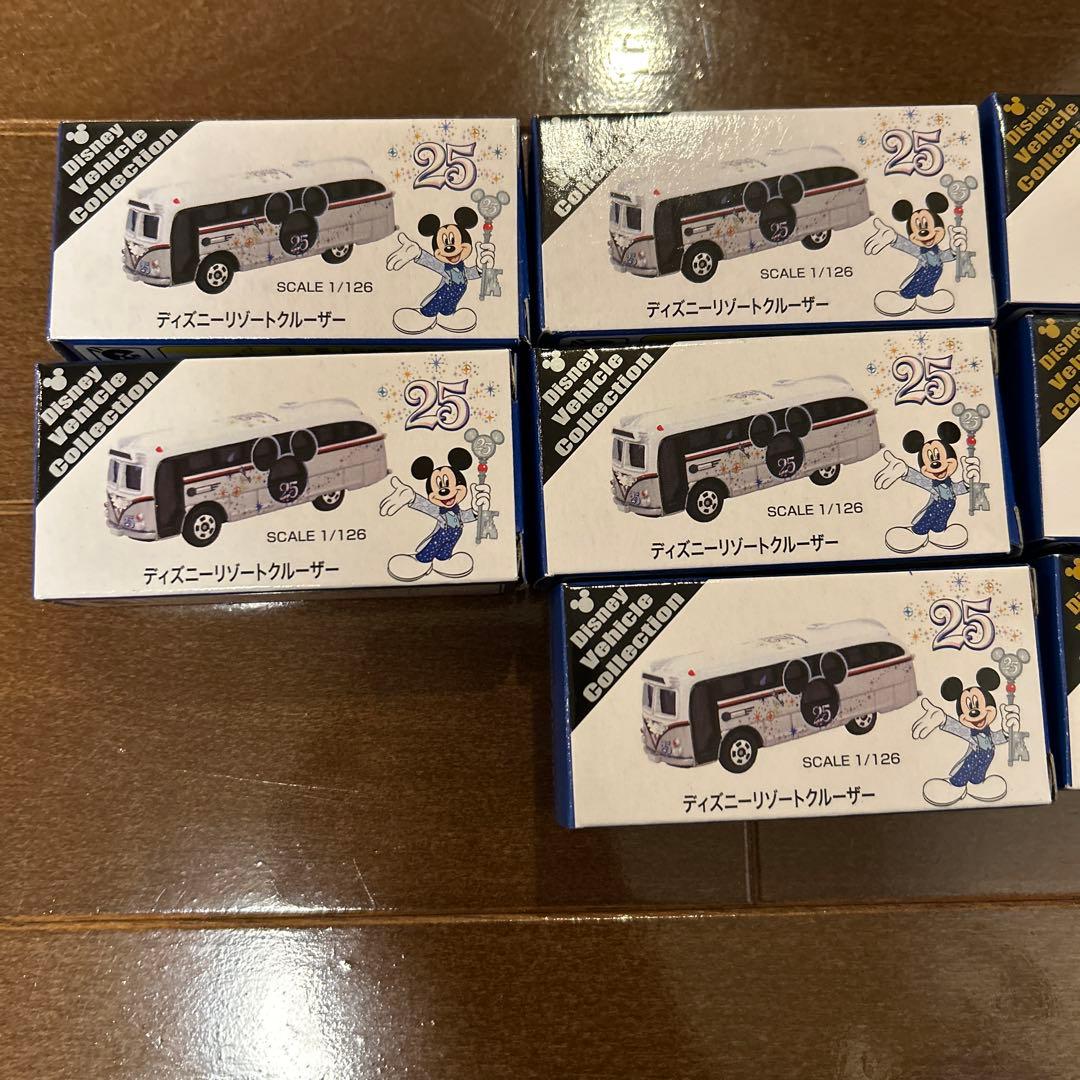 【新品未開封】 ディズニーリゾートクルーザー ディズニーリゾートライン 11台