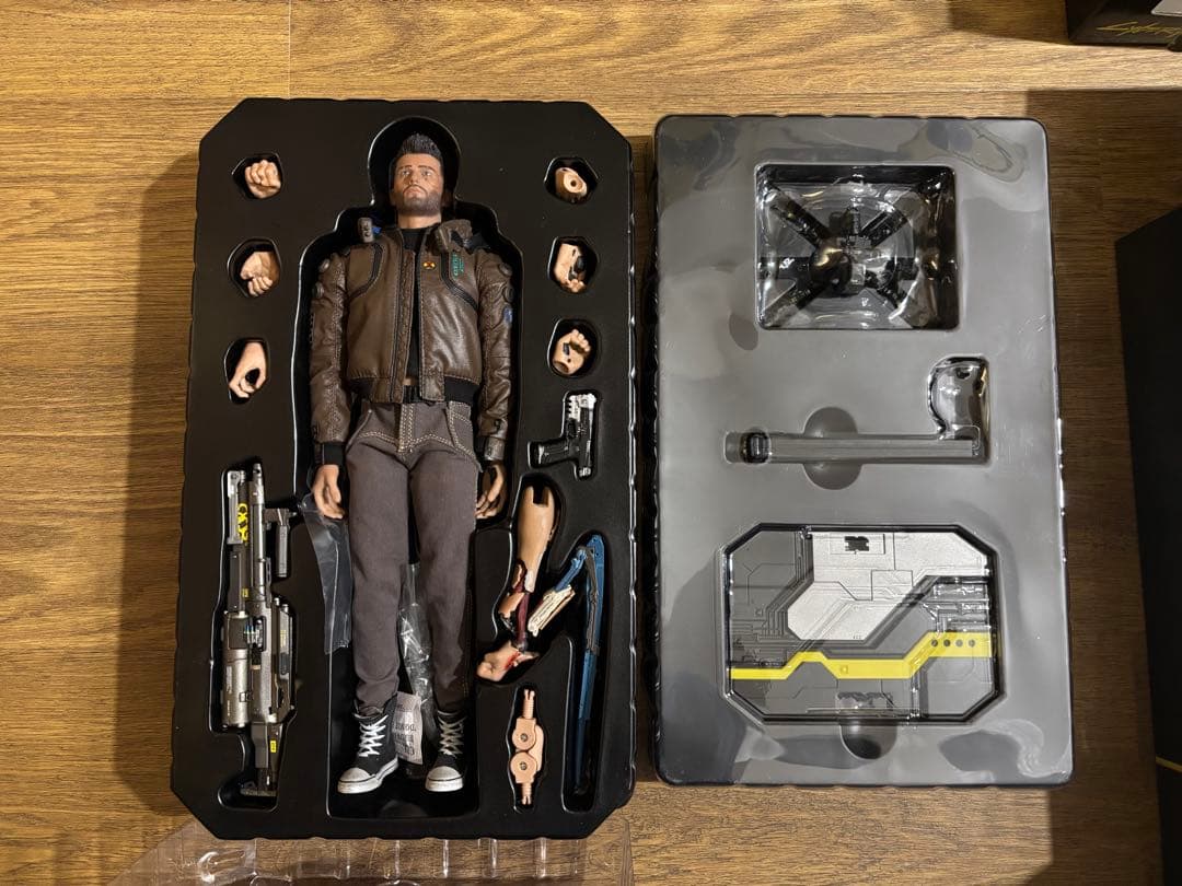 Cyberpunk2077 V フィギュアセット