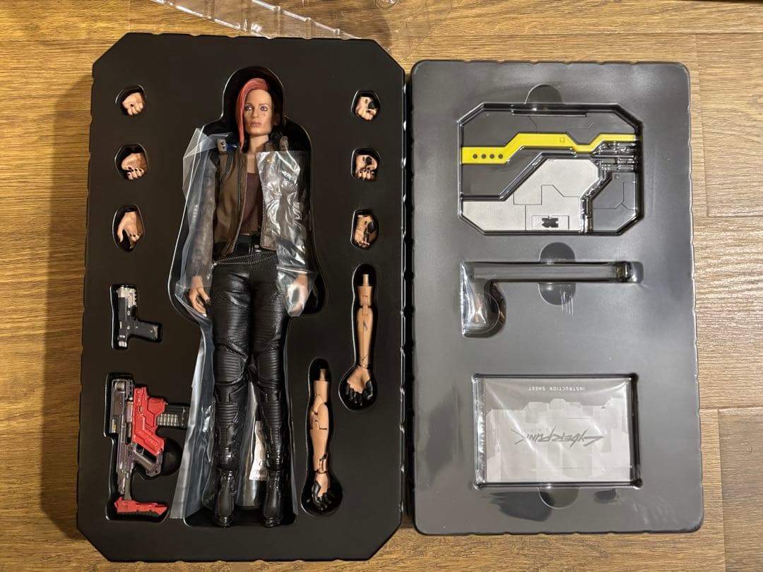 Cyberpunk2077 V フィギュアセット