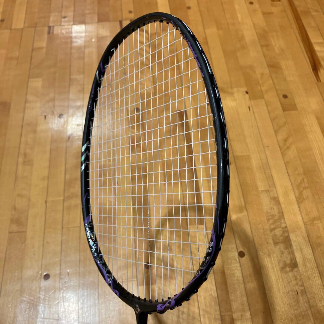 POWER SHOT NANO 9U III FLOWER バドミントンラケット