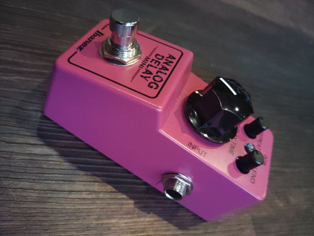 〓新品同様〓 Ibanez ANALOG DELAY MINI ADMINI