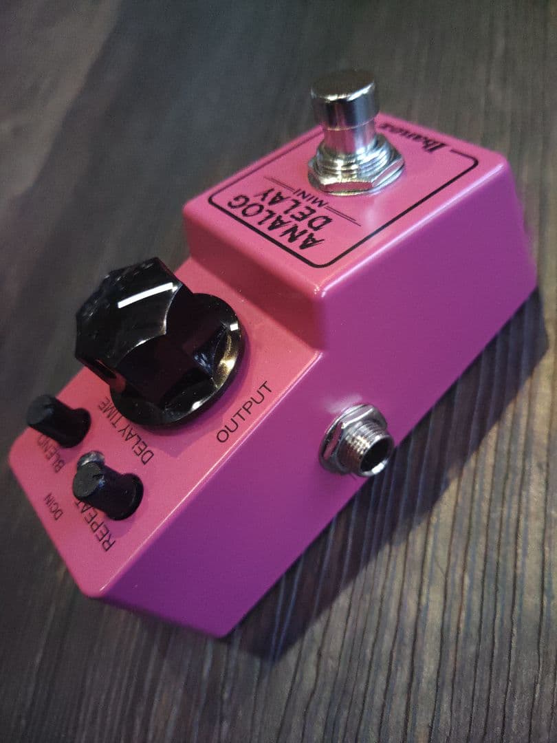 〓新品同様〓 Ibanez ANALOG DELAY MINI ADMINI