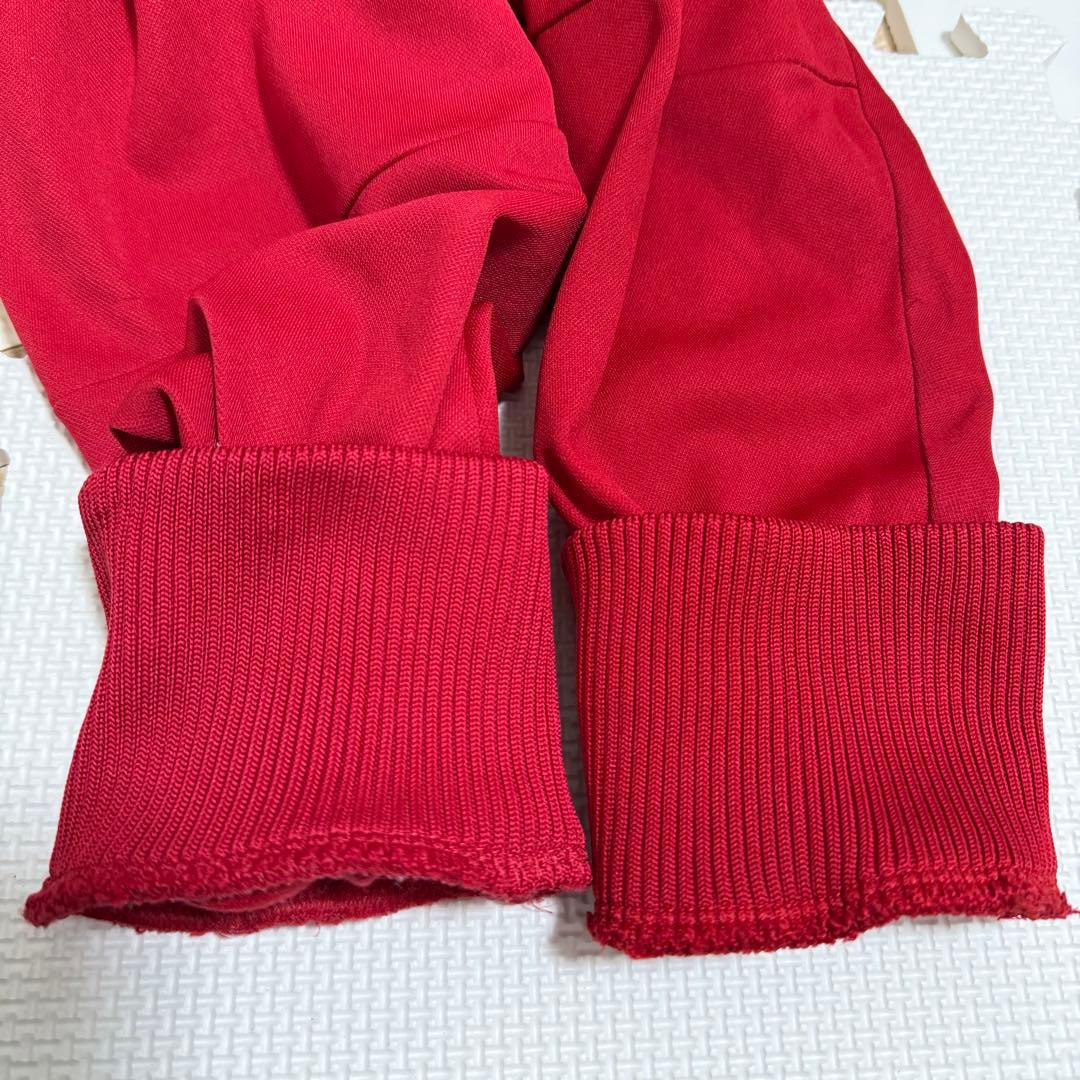 美品 adidas マンチェスターユナイテッド 選手着用 アンセムジャケット M