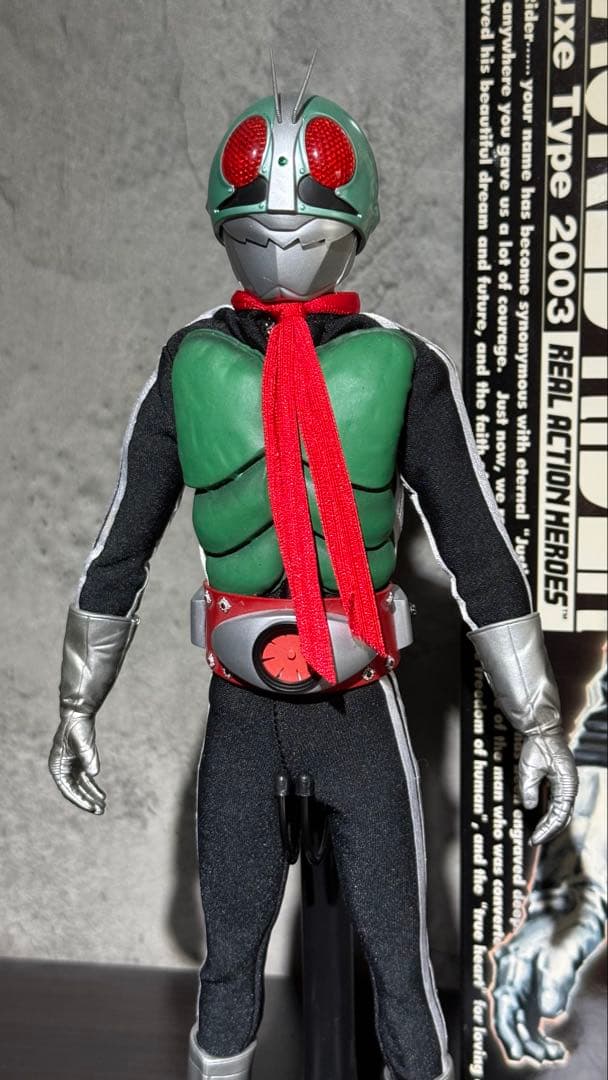 RAH 仮面ライダー1号