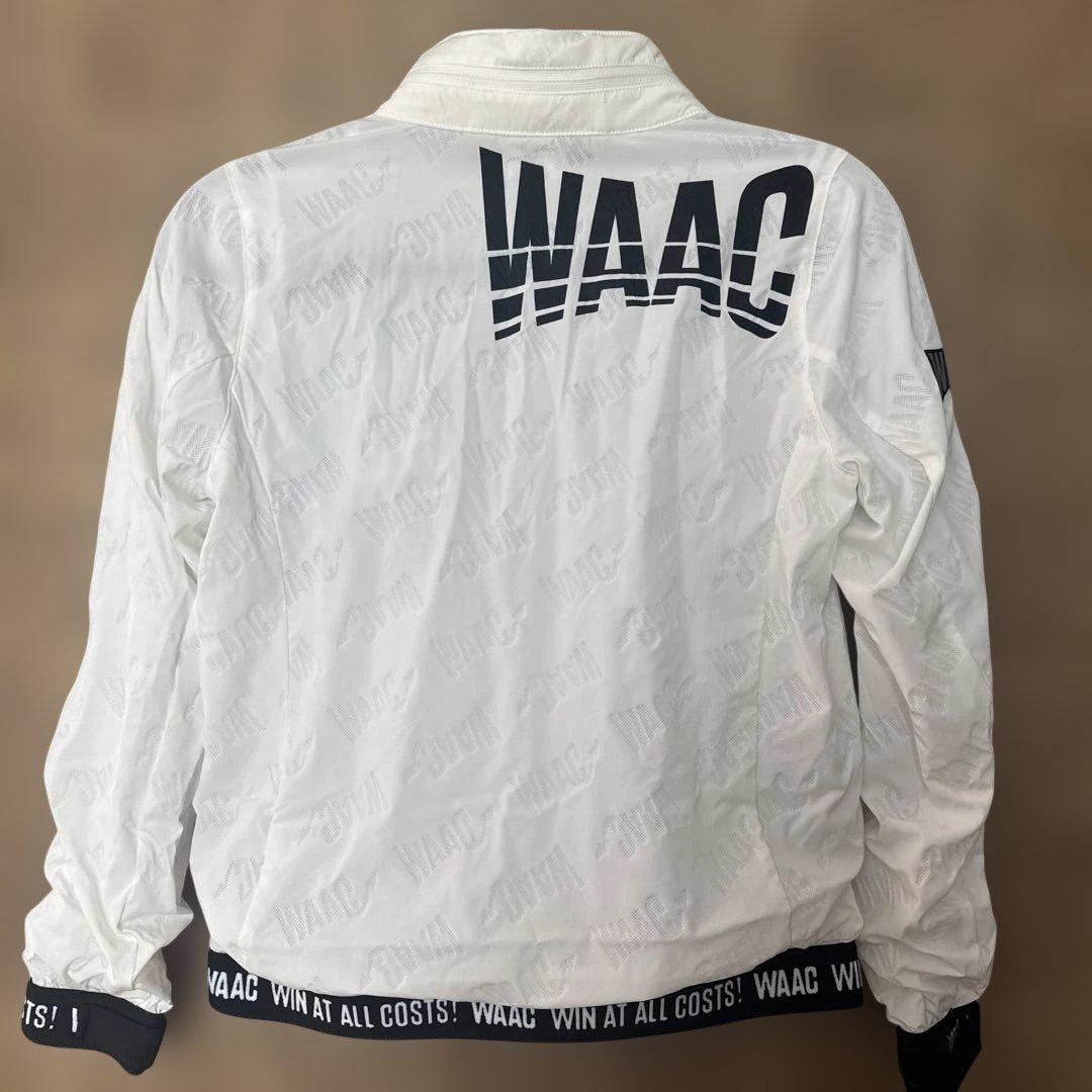 WAAC ブルゾン　フード付き