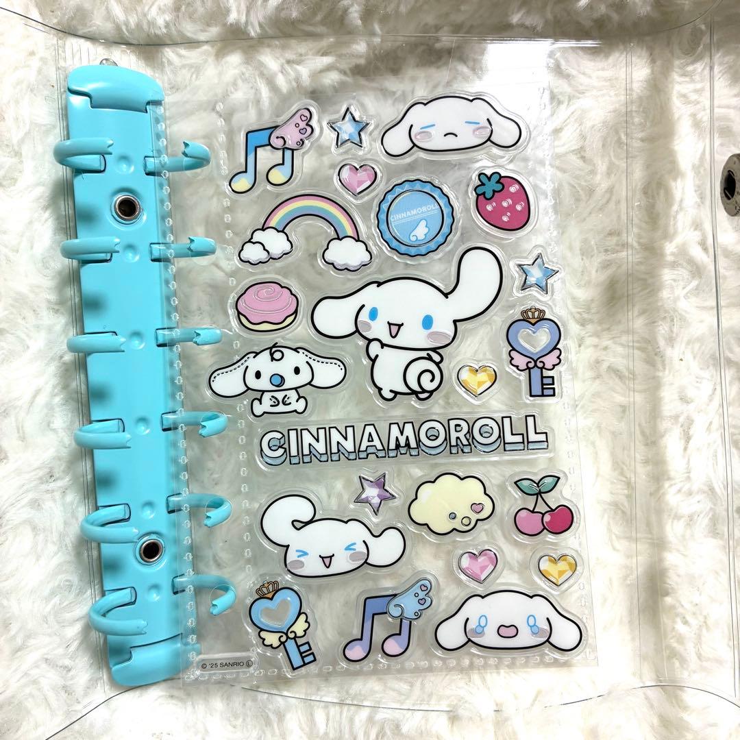 正規品　シール帳　完成品　サンリオ　シナモン　ボンボンドロップ　うるちゅるシール