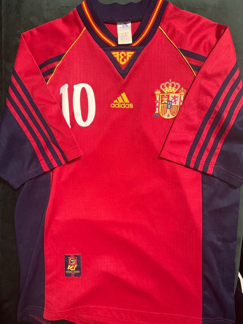 スペイン代表 RAÚL 10 Mサイズ