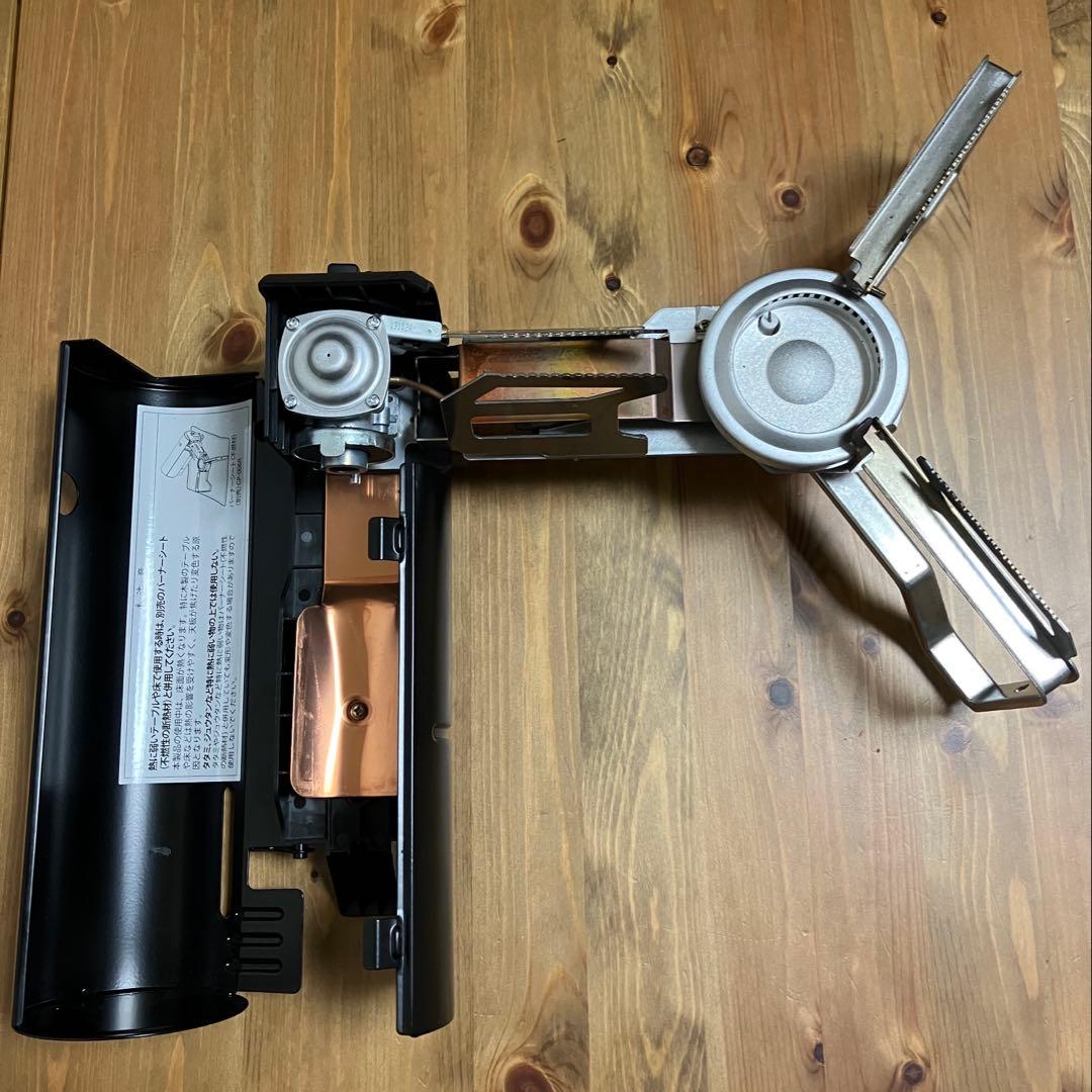 スノーピーク &CAMP バーナー GS-600