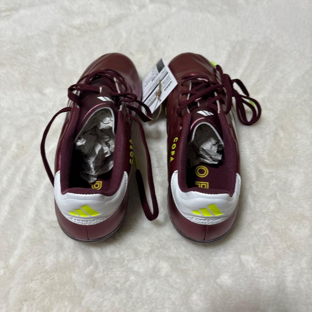 定価税込25300円！アディダス　コパピュア2 エリート　FG 25.0センチ