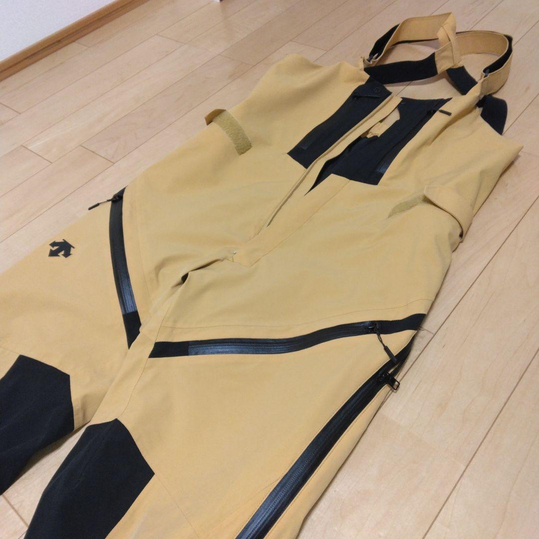 DESCENTE　デサント　デモ用ビブパンツ　Lサイズ