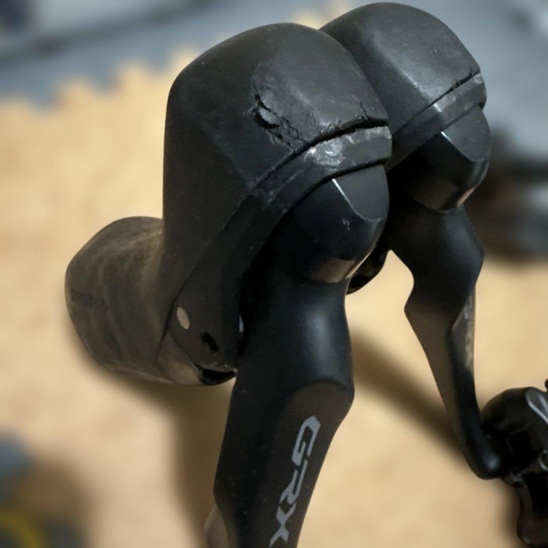 GRX コンポーネントセット 1×11 ST RD BR