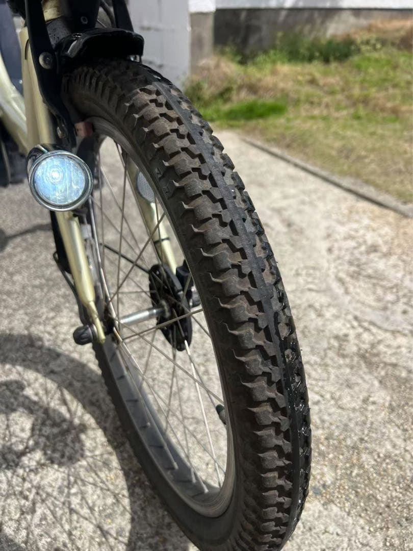 237 YAMAHA ヤマハ 電動アシスト自転車 PAS 20インチ