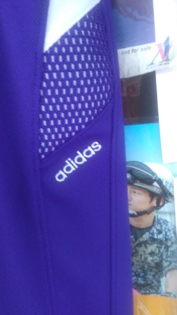 ADIDAS トレーニングパンツ ATSー９０９P サイズO 1980年代