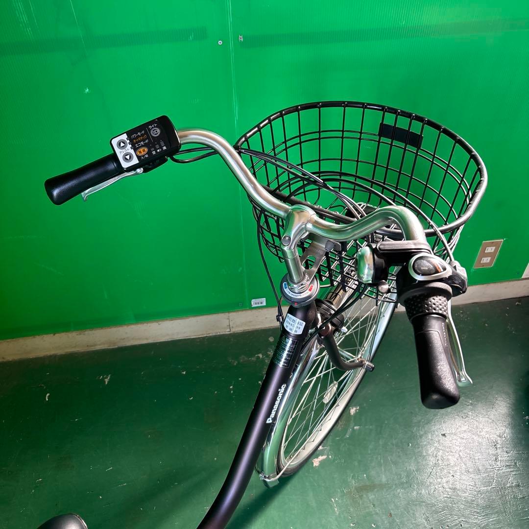 極美品 Panasonic 電動アシスト自転車 26インチ