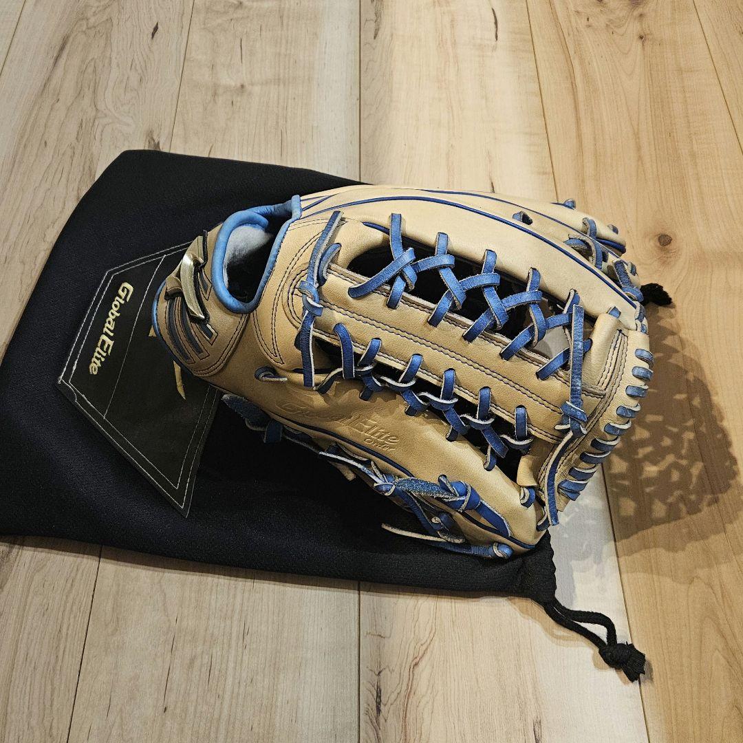 Mizuno Global Elite 軟式グローブ オーダー　外野手用