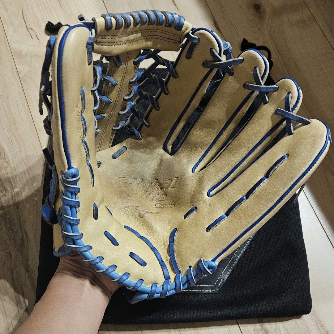 Mizuno Global Elite 軟式グローブ オーダー　外野手用