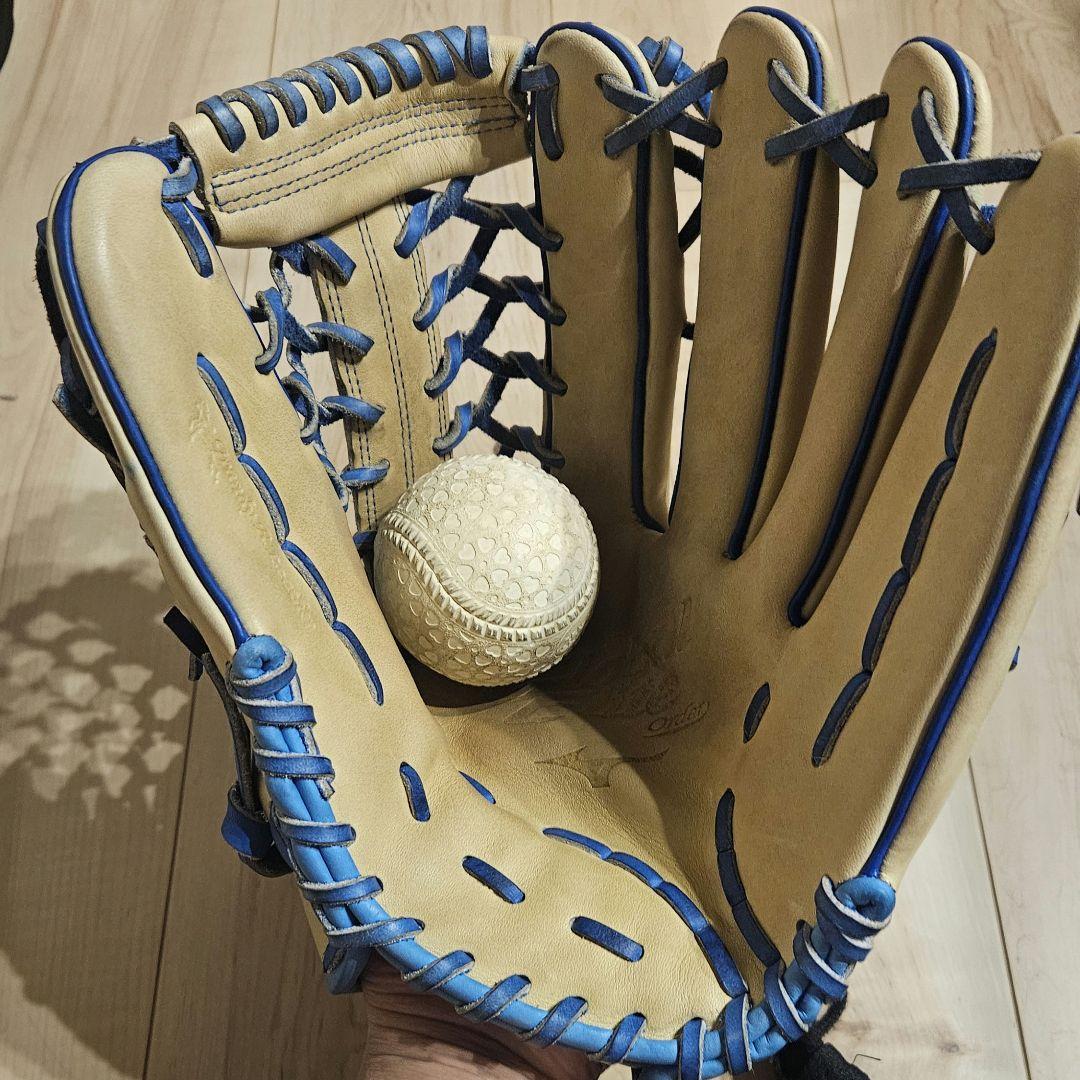 Mizuno Global Elite 軟式グローブ オーダー　外野手用