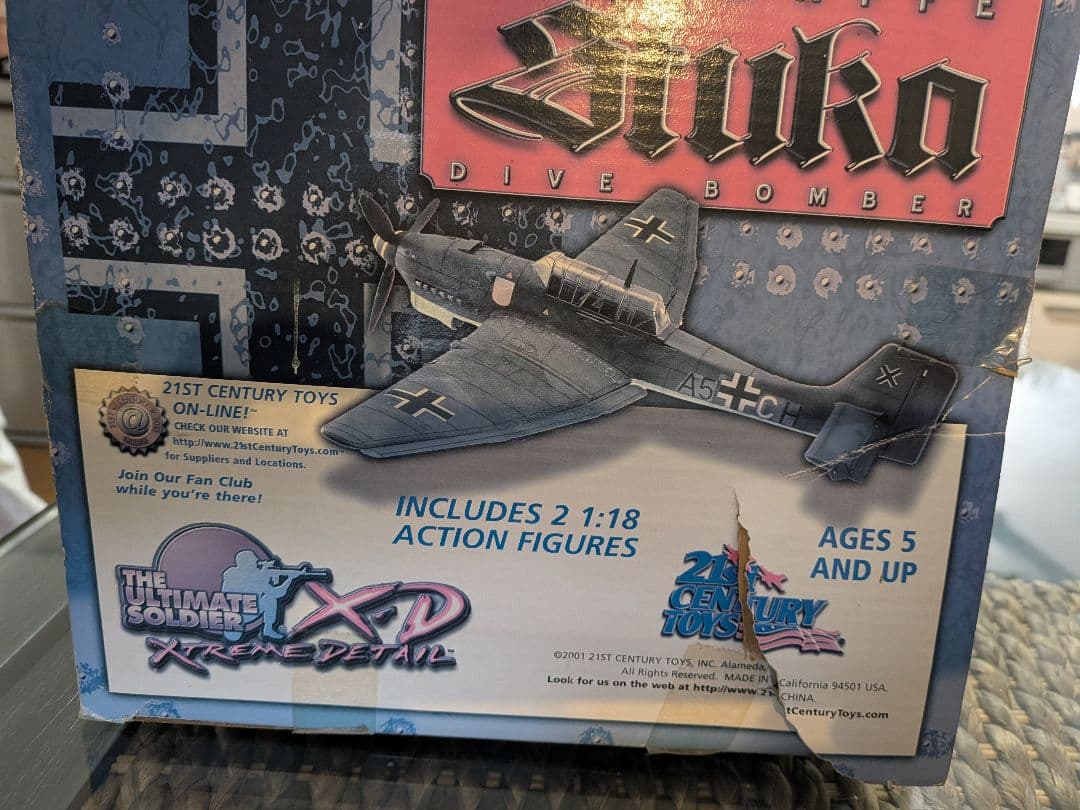 未開封/スツーカ/ Stuka/ju87/1:18
