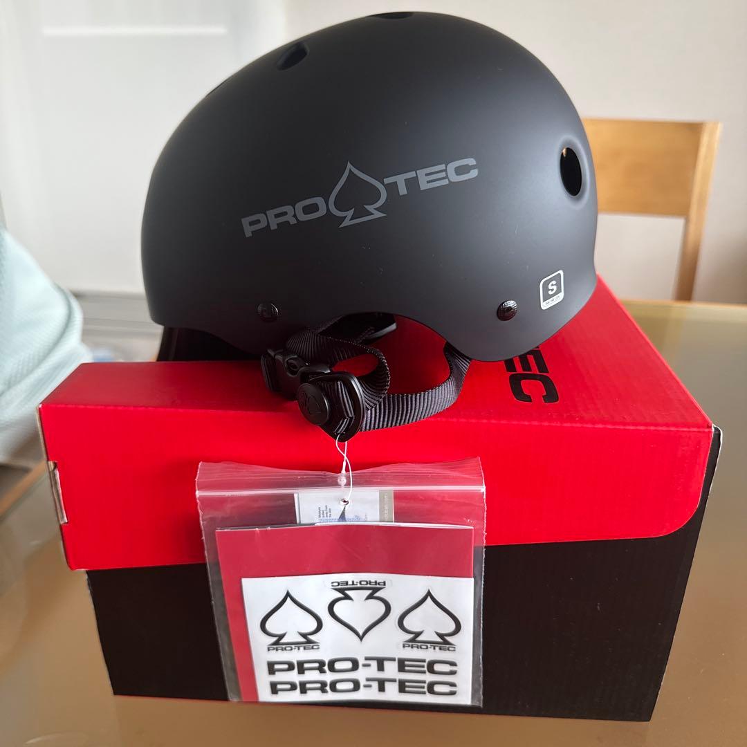 PRO-TEC CLASSIC SKATE HELMET s マットブラック
