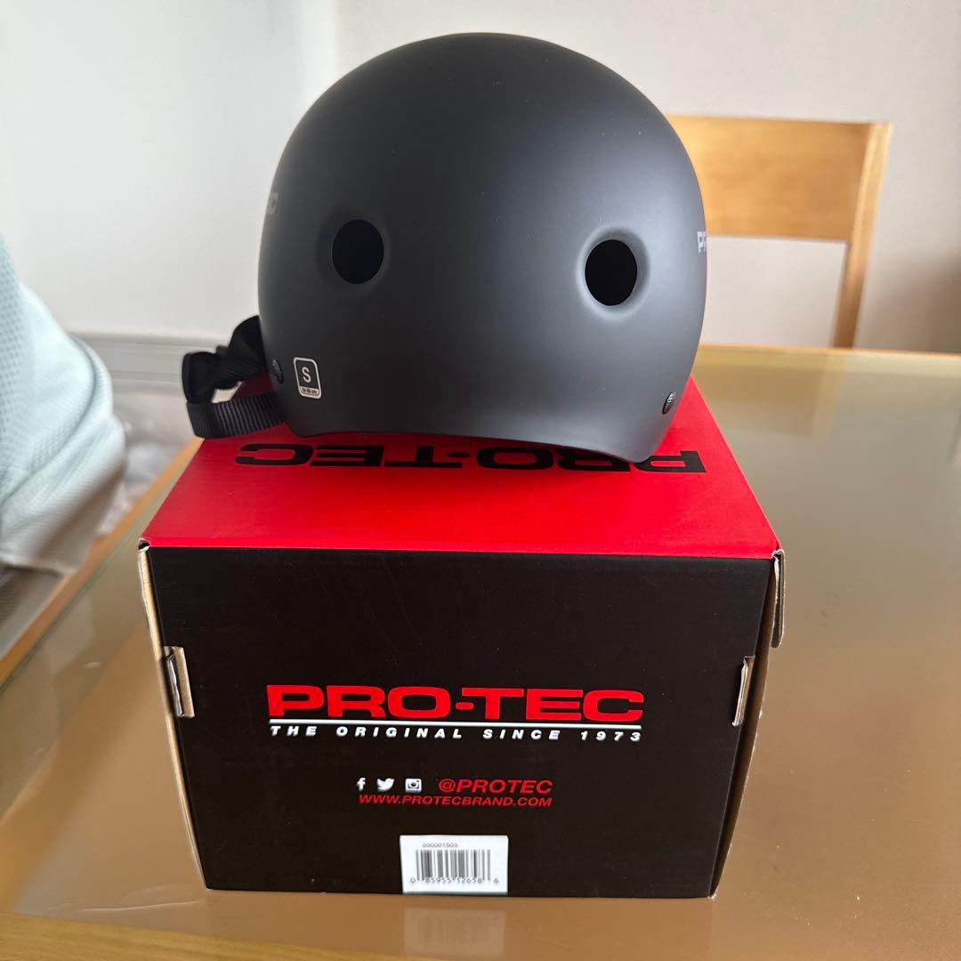 PRO-TEC CLASSIC SKATE HELMET s マットブラック